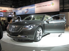 Chrysler 200 EV Concept - 1