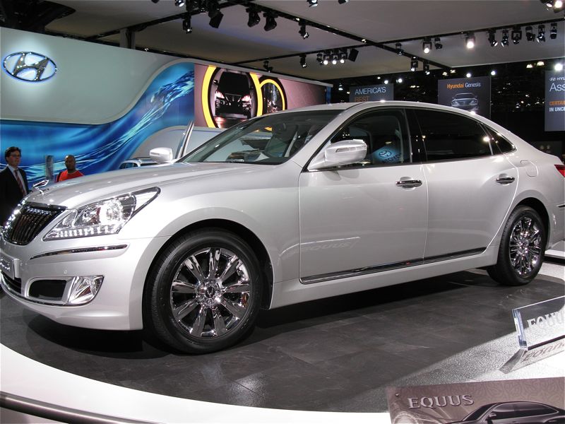 Hyundai Equus