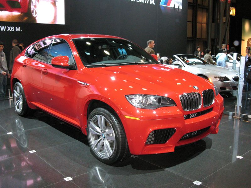 BMW X6M - 1