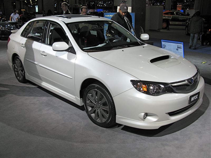 Subaru WRX Sedan