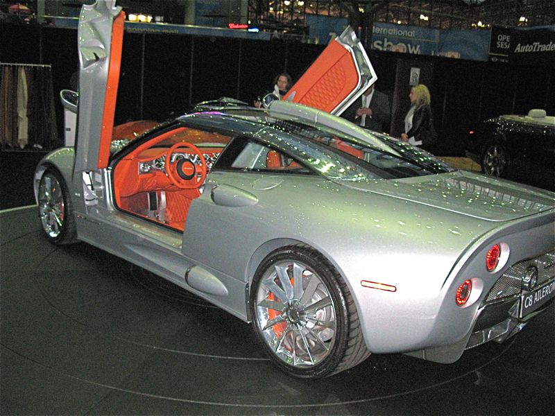 Spyker C8 Spyder - 4